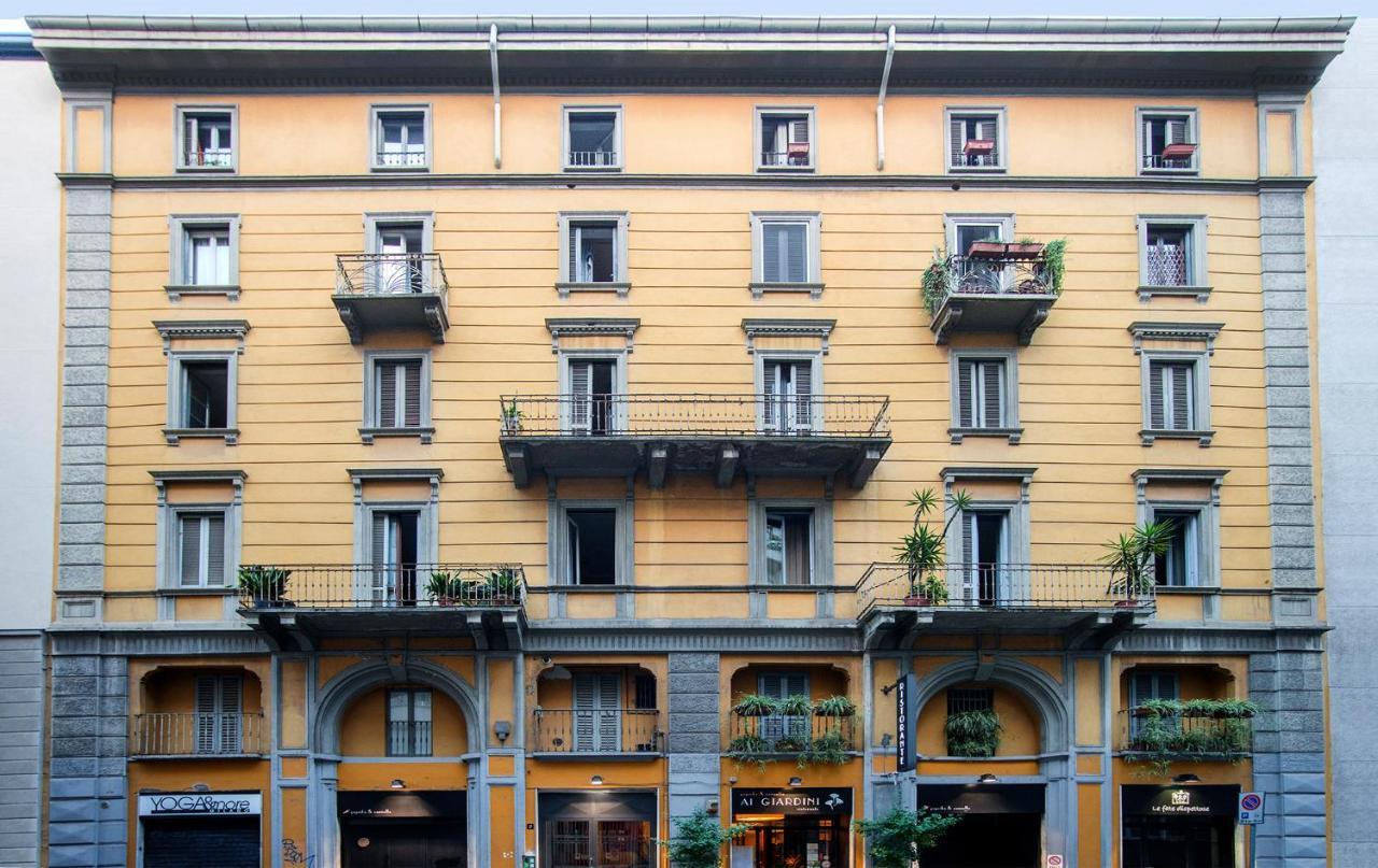 Il Riccio Rooms Milán Exterior foto